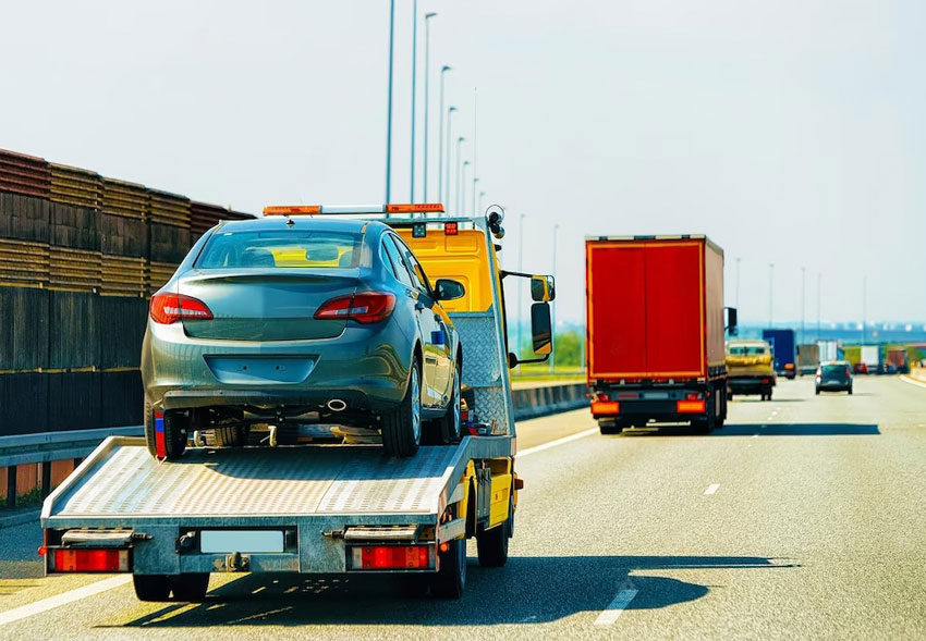 Car Transportation EB Block Salt Lake 